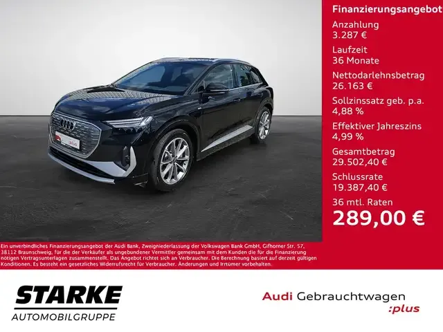 Audi Q4 e-tron