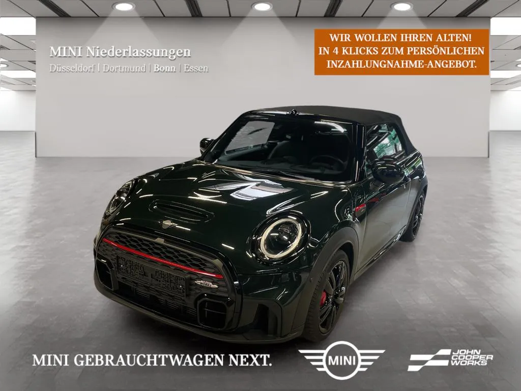 Mini John Cooper Works Cabrio