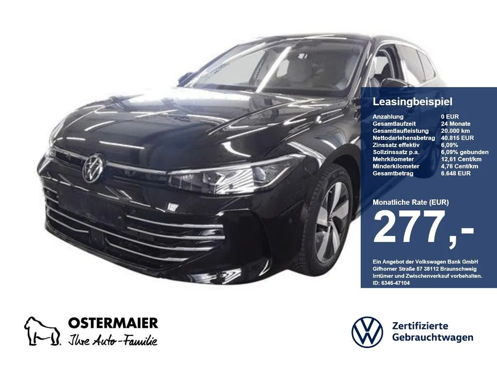 Volkswagen Passat Variant