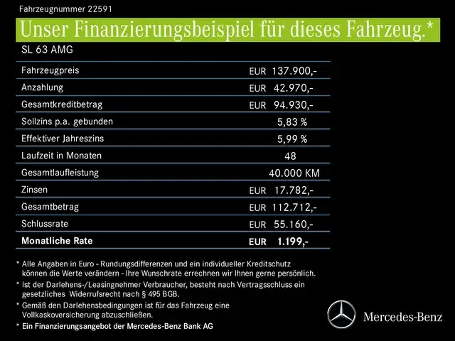 Mercedes-Benz SL 63 AMG