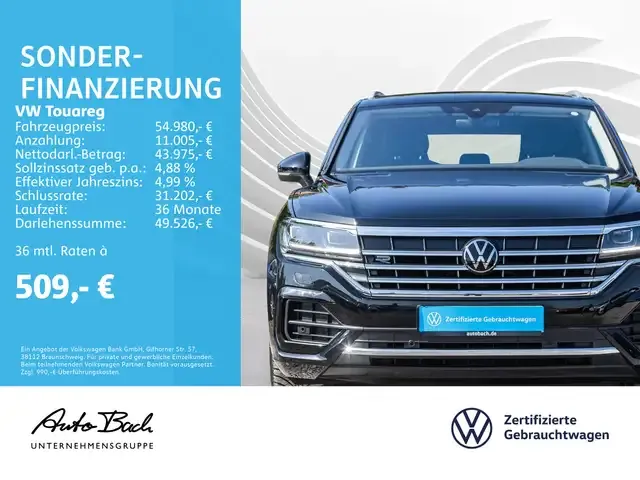 Volkswagen Touareg