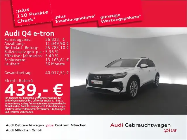 Audi Q4 e-tron