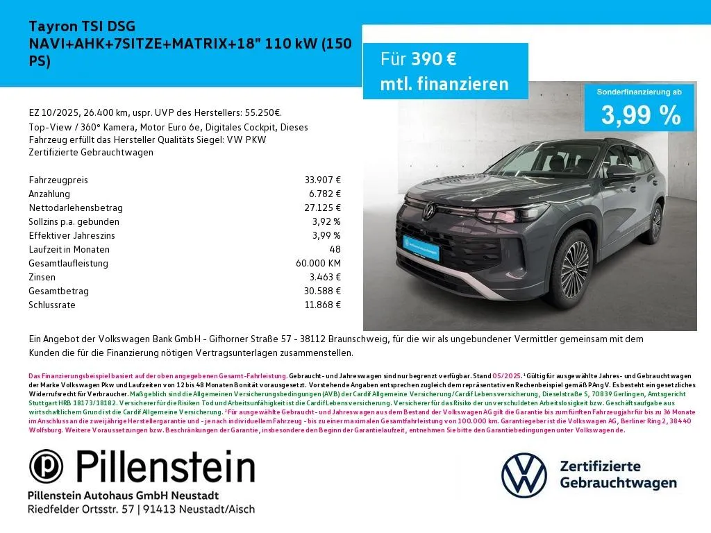 Volkswagen Tayron
