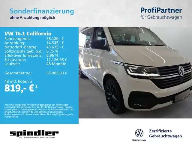 Volkswagen T6.1 California