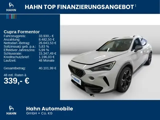 CUPRA Formentor