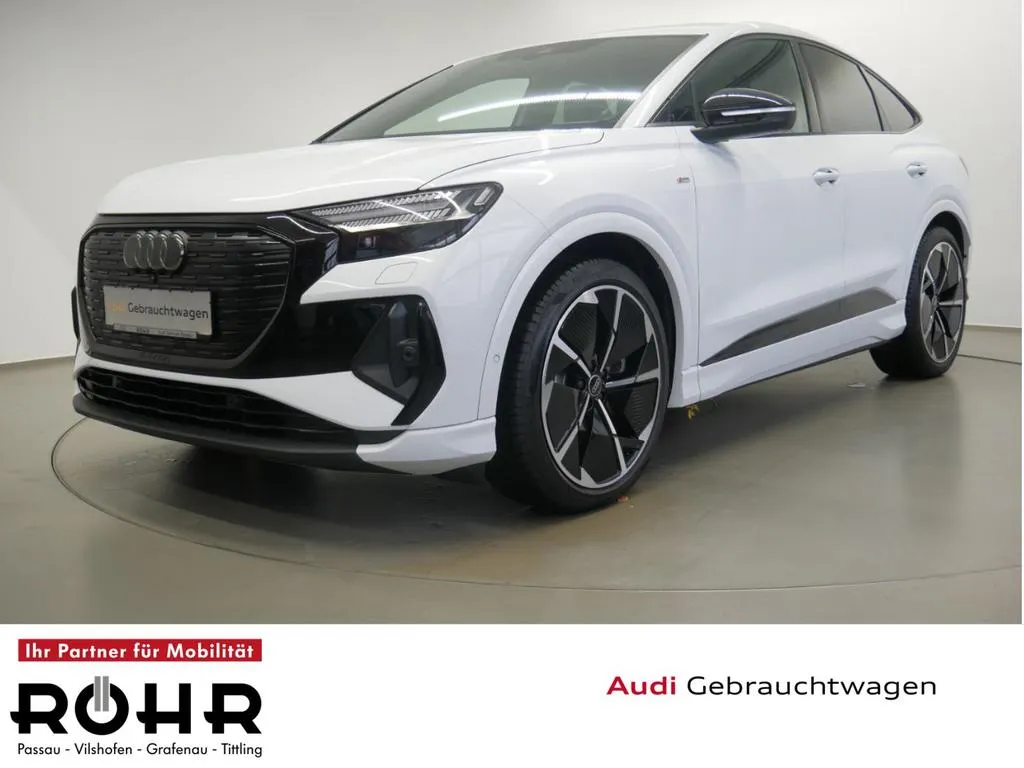 Audi Q4 e-tron