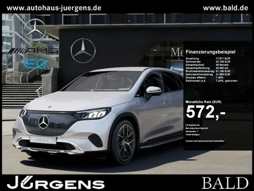Mercedes-Benz EQE SUV