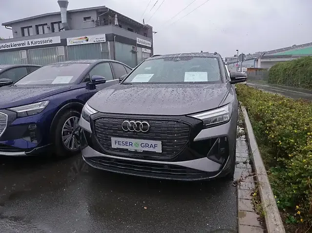 Audi Q4 e-tron