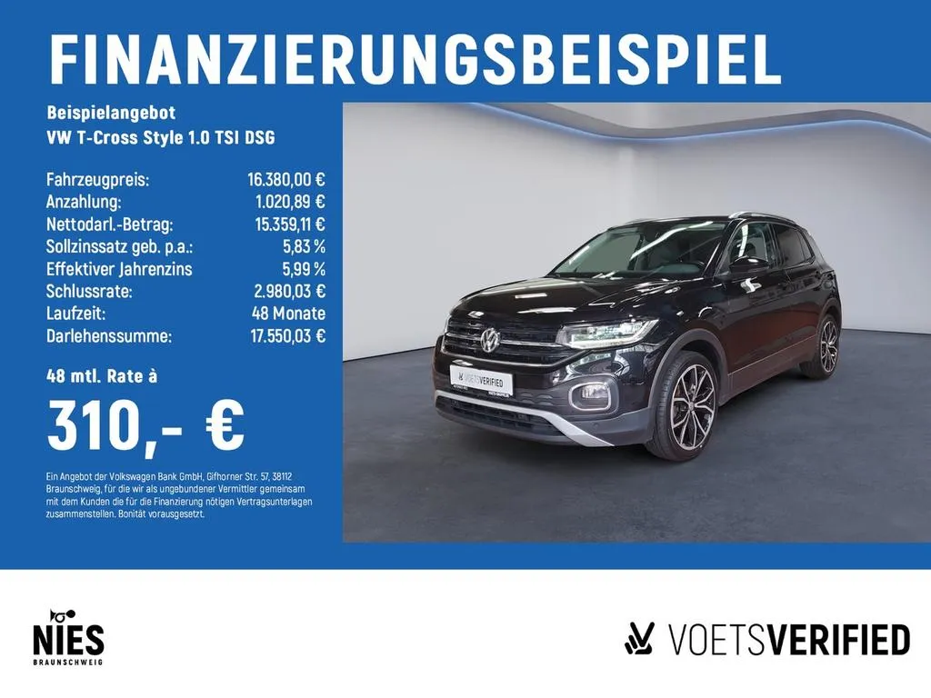 Volkswagen T-Cross