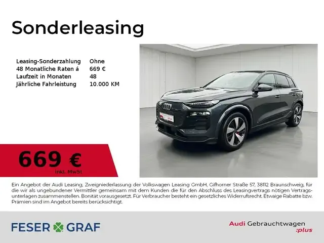 Audi Q6 e-tron
