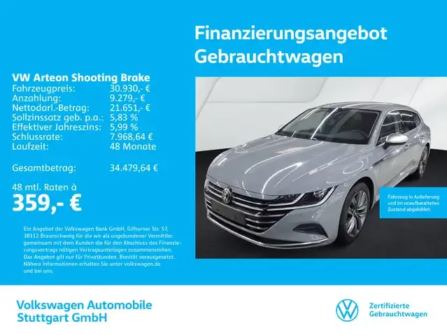 Volkswagen Arteon