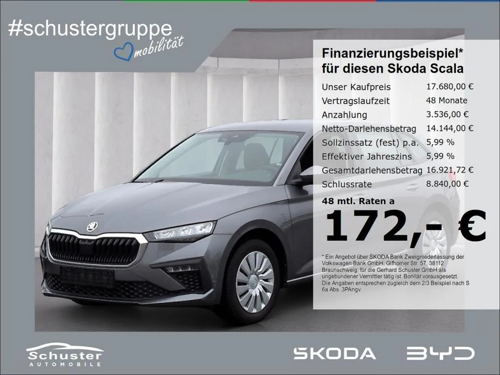 Skoda Scala