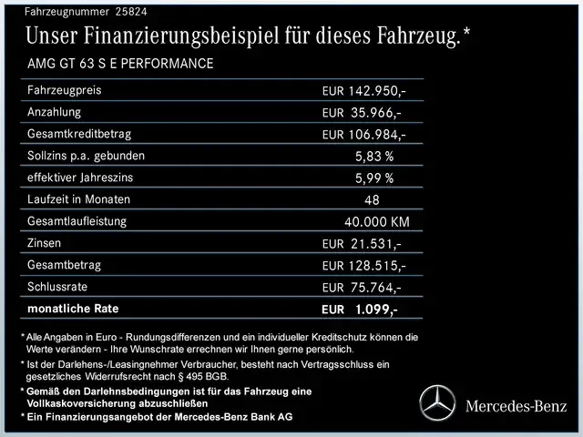 Mercedes-Benz AMG GT