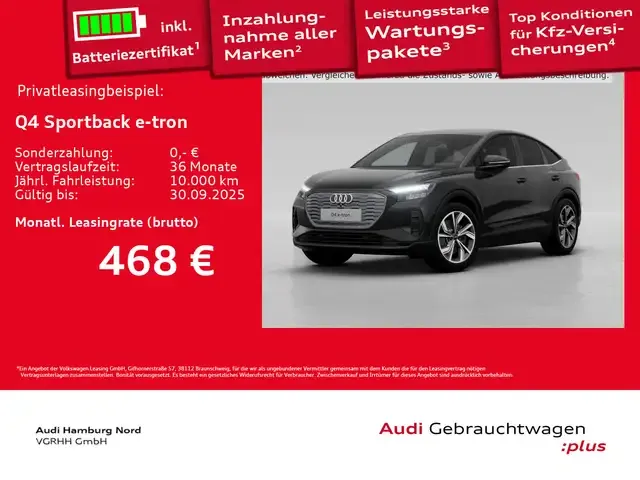 Audi Q4 e-tron