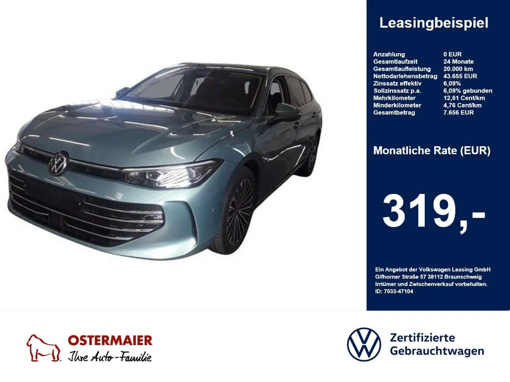 Volkswagen Passat Variant