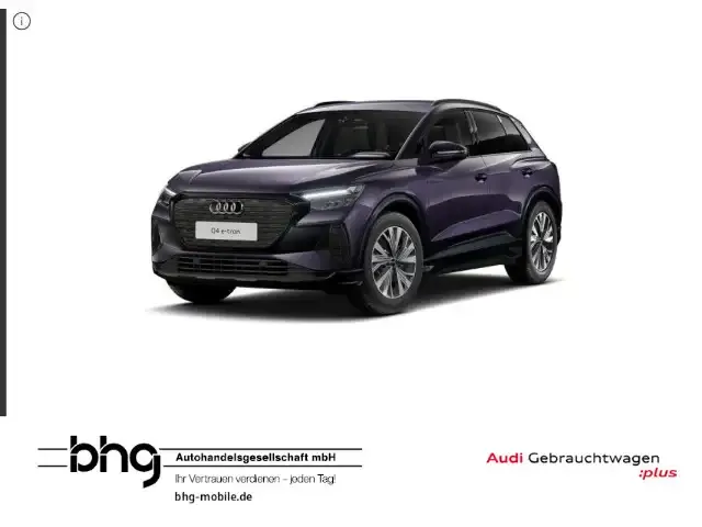 Audi Q4 e-tron