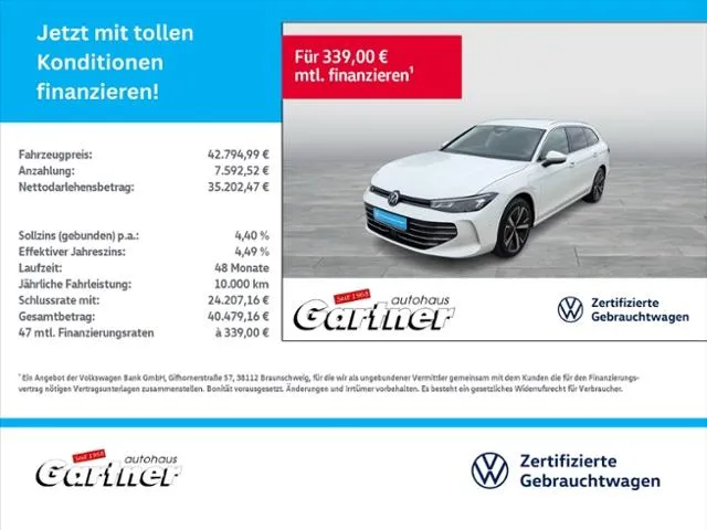 Volkswagen Passat Variant