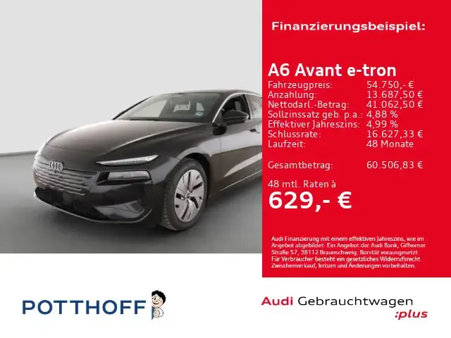 Audi A6 e-tron