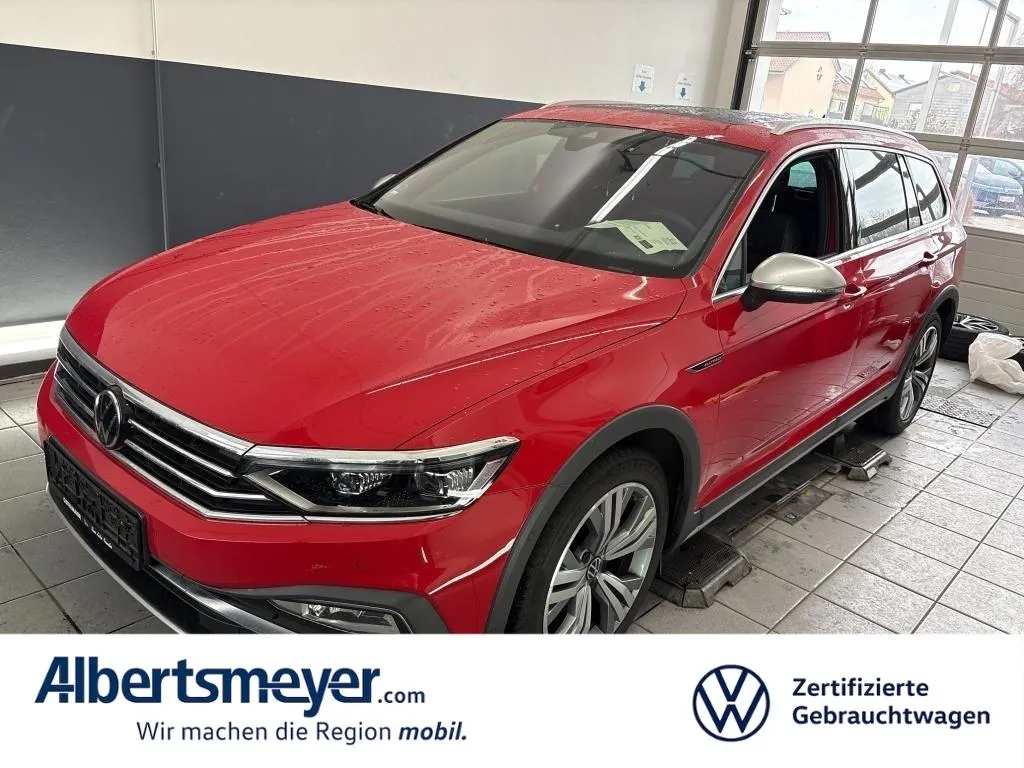 Volkswagen Passat Alltrack