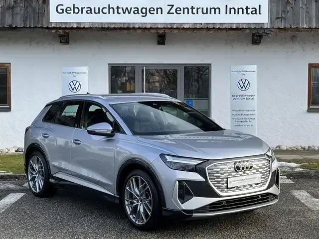 Audi Q4 e-tron