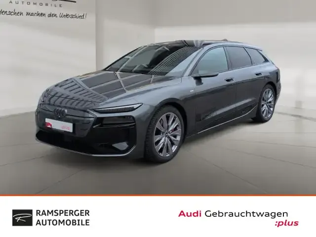 Audi A6 e-tron