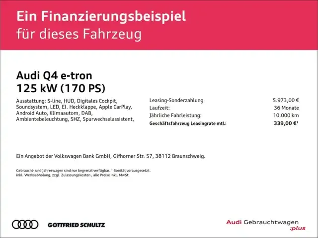 Audi Q4 e-tron
