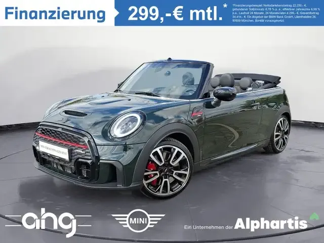 MINI John Cooper Works Cabrio