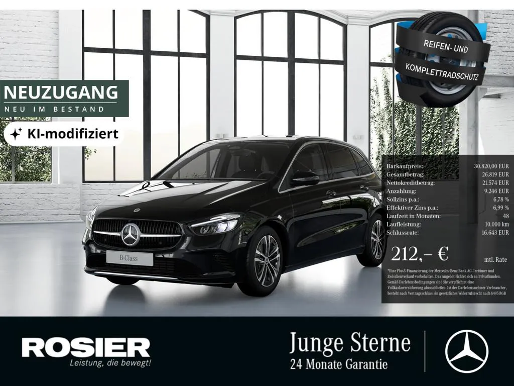 Mercedes-Benz B 180