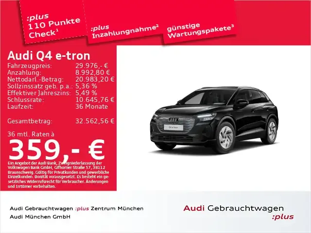 Audi Q4 e-tron