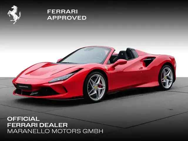Ferrari F8 Spider