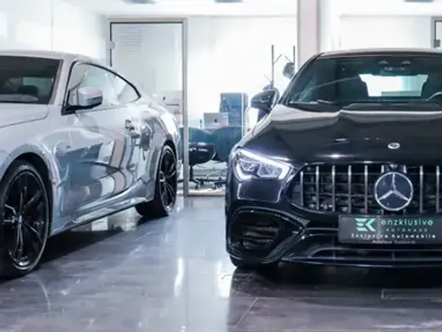 Mercedes-Benz CLA 45 AMG