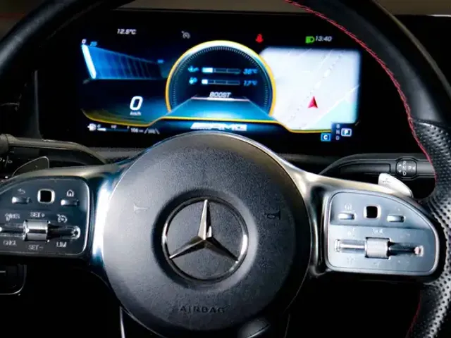 Mercedes-Benz CLA 45 AMG