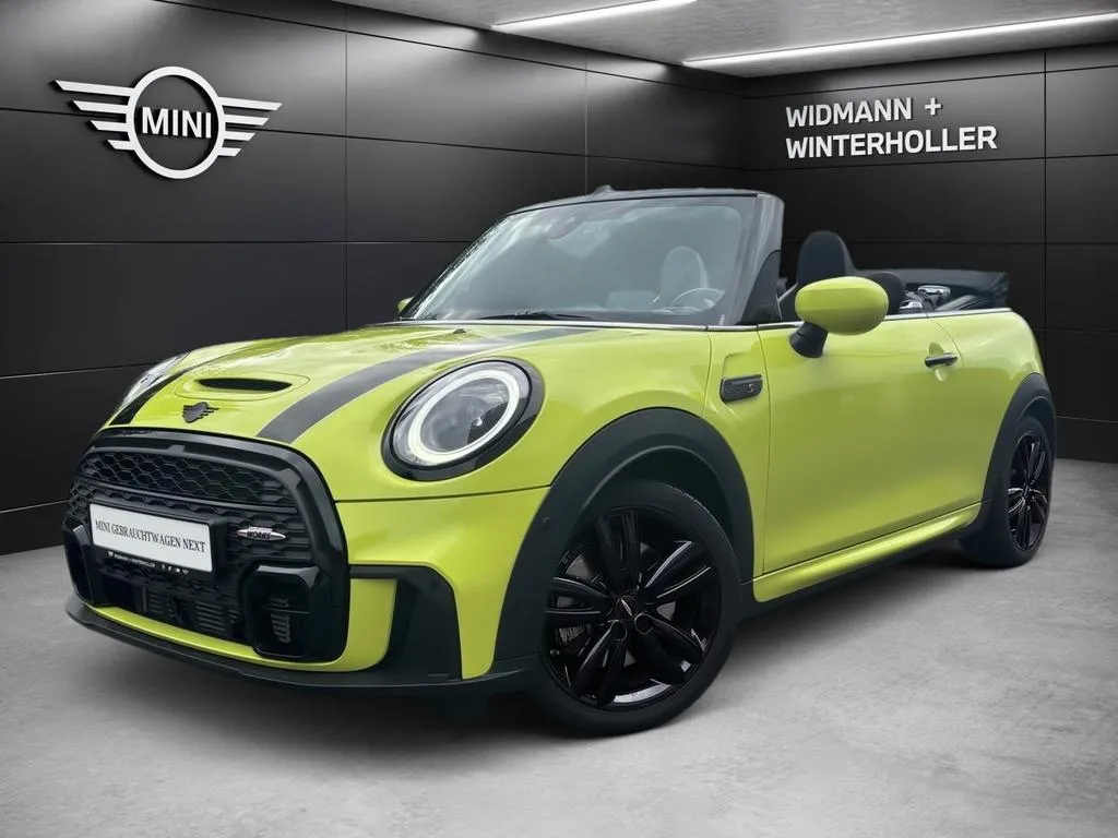 Mini Cooper S Cabrio