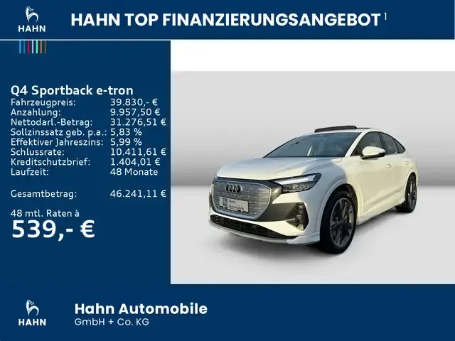 Audi Q4 e-tron