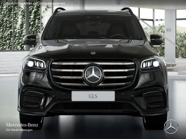 Mercedes-Benz GLS 580