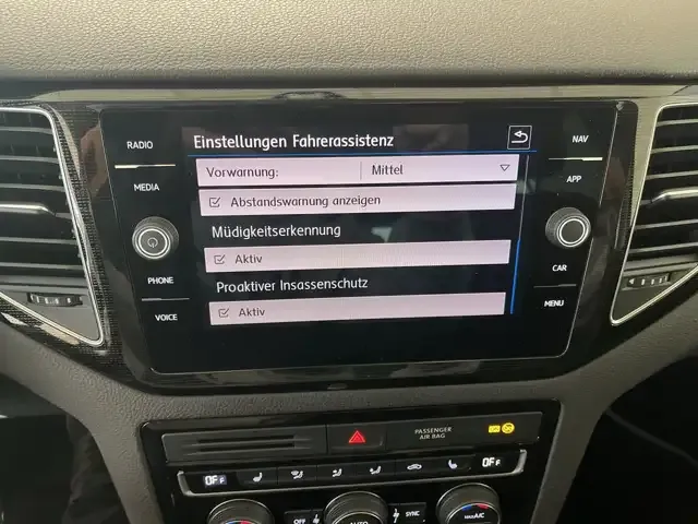 Volkswagen Golf Sportsvan