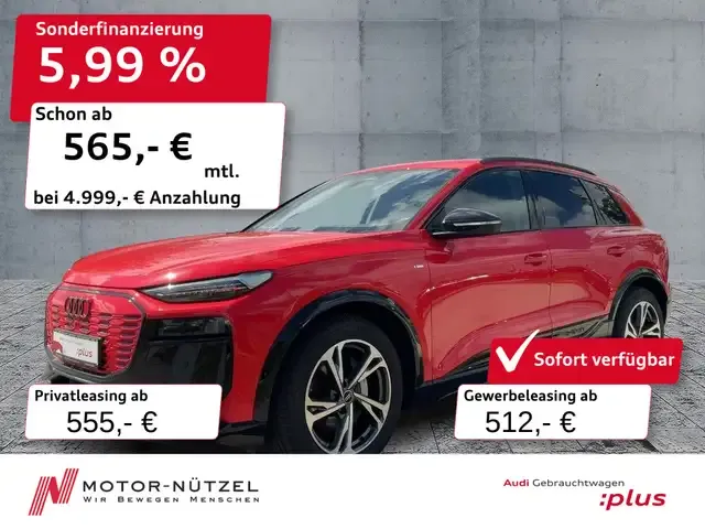 Audi Q6 e-tron