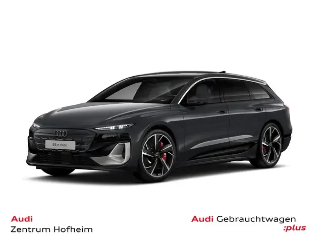 Audi S6 e-tron