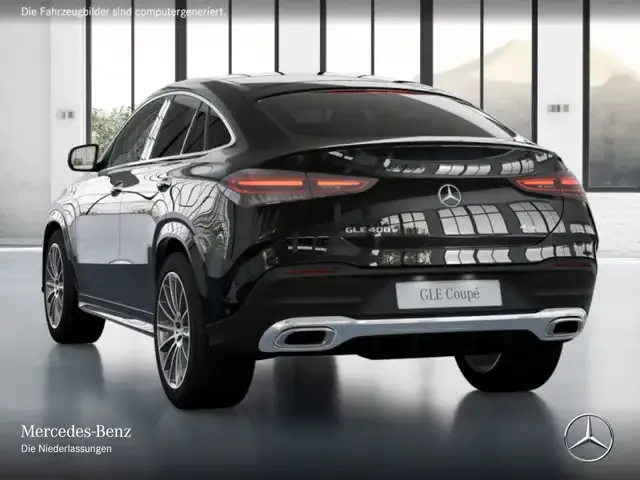 Mercedes-Benz GLE 400
