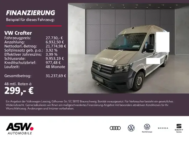 Volkswagen Crafter