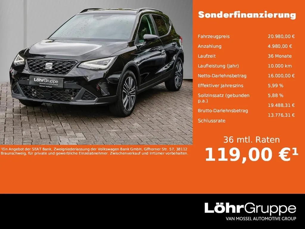 Seat Arona