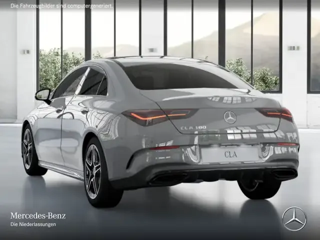 Mercedes-Benz CLA 180