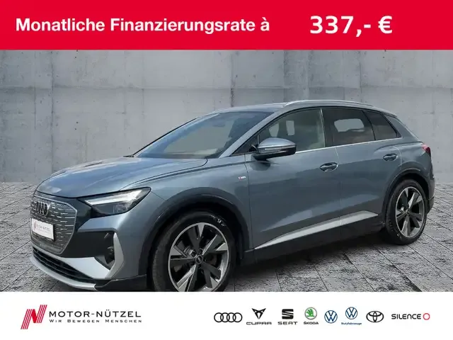 Audi Q4 e-tron