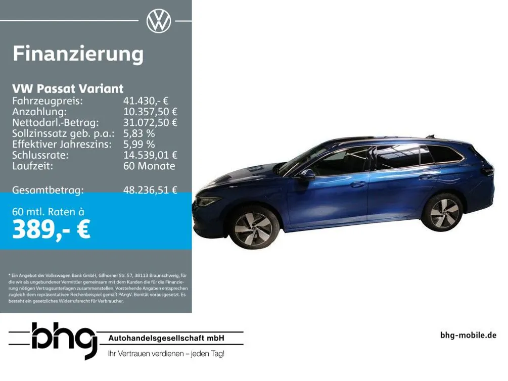 Volkswagen Passat Variant