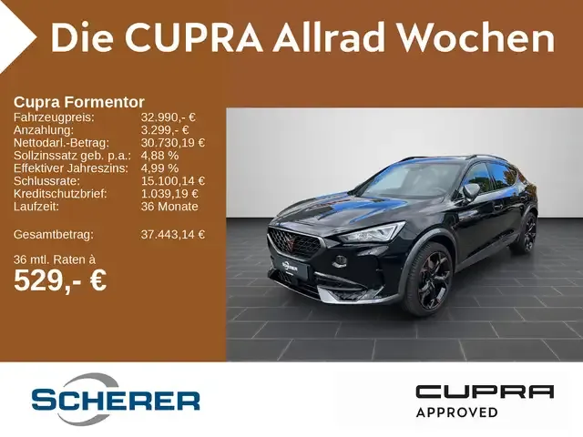 CUPRA Formentor