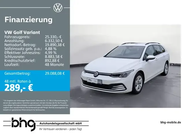 Volkswagen Golf Variant
