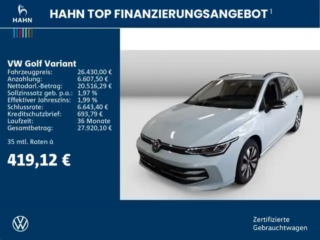 Volkswagen Golf Variant