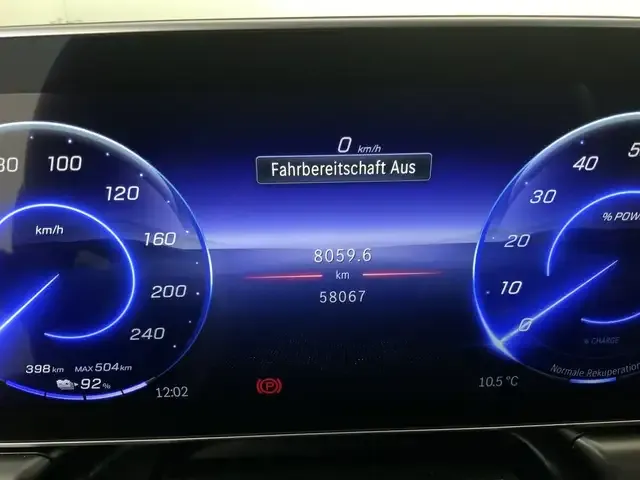 Mercedes-Benz EQE 500