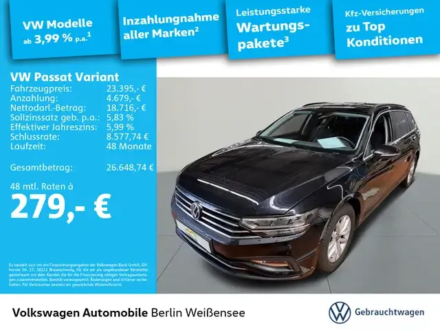 Volkswagen Passat Variant