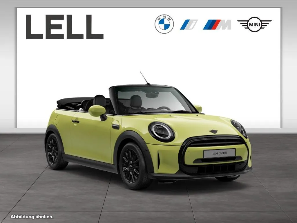 Mini Cooper Cabrio